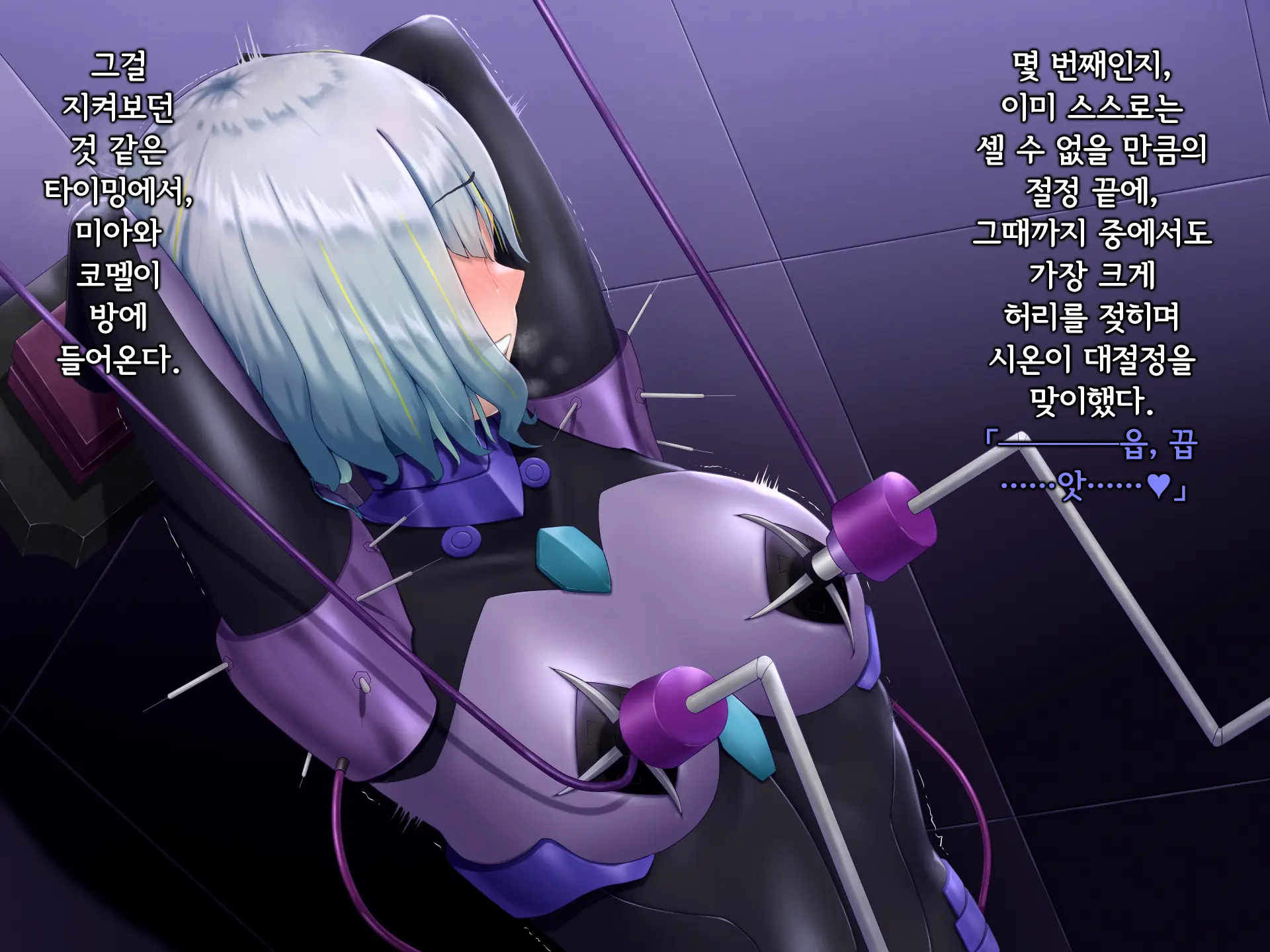 Senyou No Shion -Shinsou Saisei Makyouroku- | 섬요의 시온 -심조최성마교록-